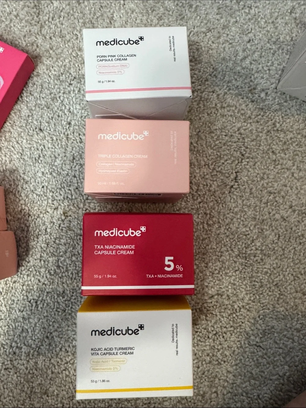 Medicube PDRN Pink Collagen Capsule Cream NEW SEALED